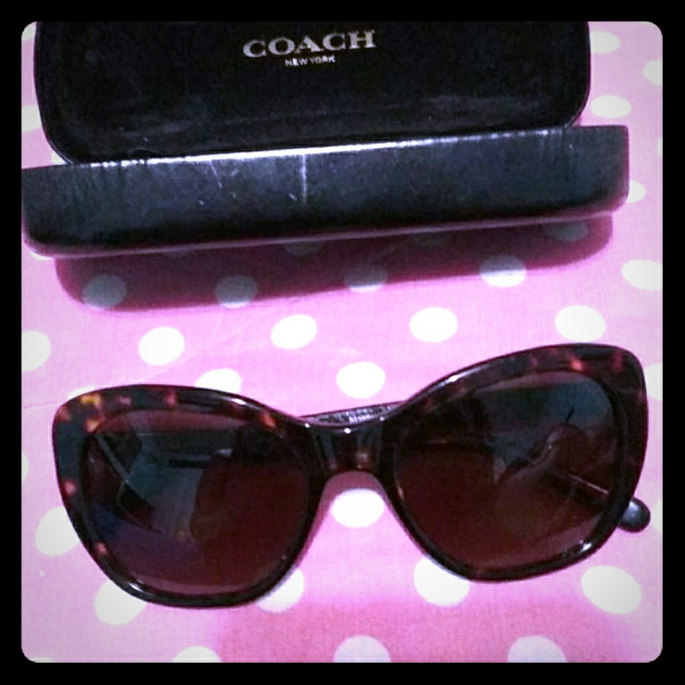 Coach polarized sunglasses